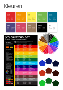 Kleuren psychologie