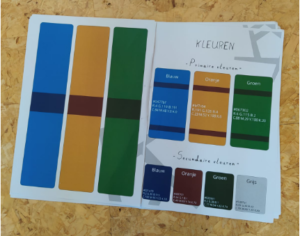 Prototype Visual Style Guide - Kleuren